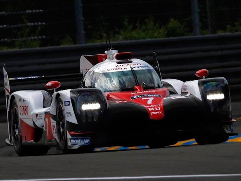 Le Mans 2017: Kobayashi batió el récord de vuelta en La Sarthe