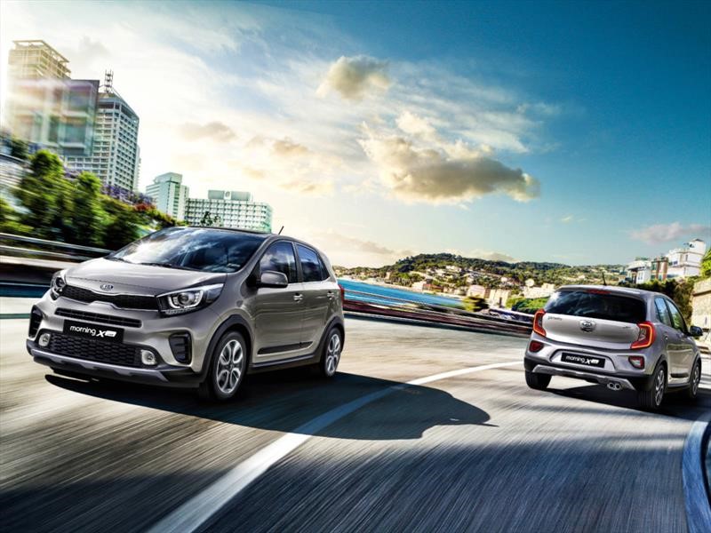 Kia no aguanta la moda y lanza el Morning X-Line