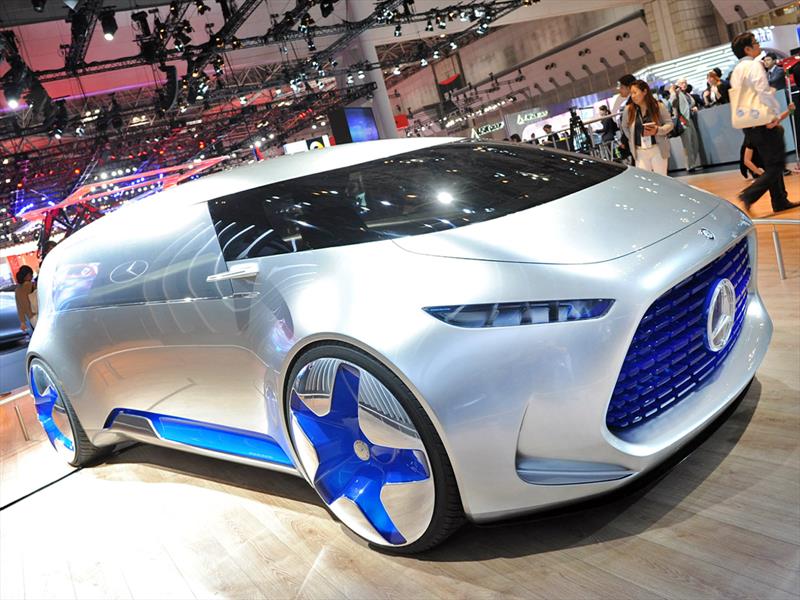 Mercedes-Benz Vision Tokyo Concept, el futuro está presente