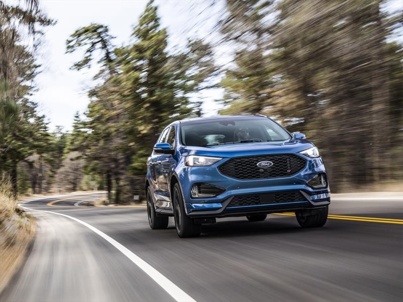 Ford Edge ST, un nuevo integrante de la familia deportiva