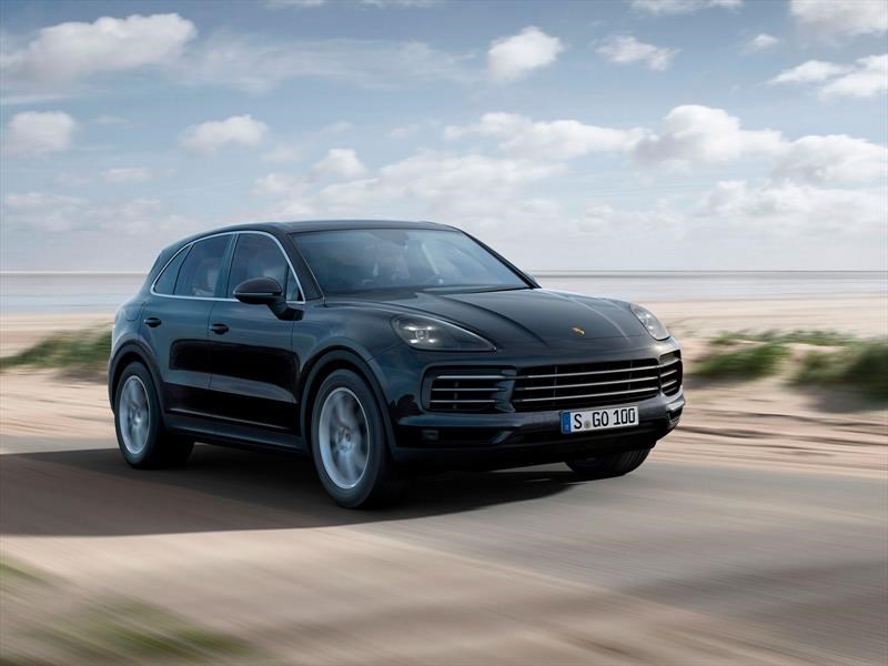 Porsche Cayenne 2018, así es la tercera generación