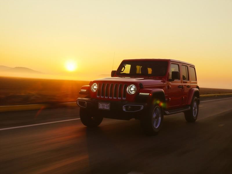 Jeep Wrangler 2018 a prueba