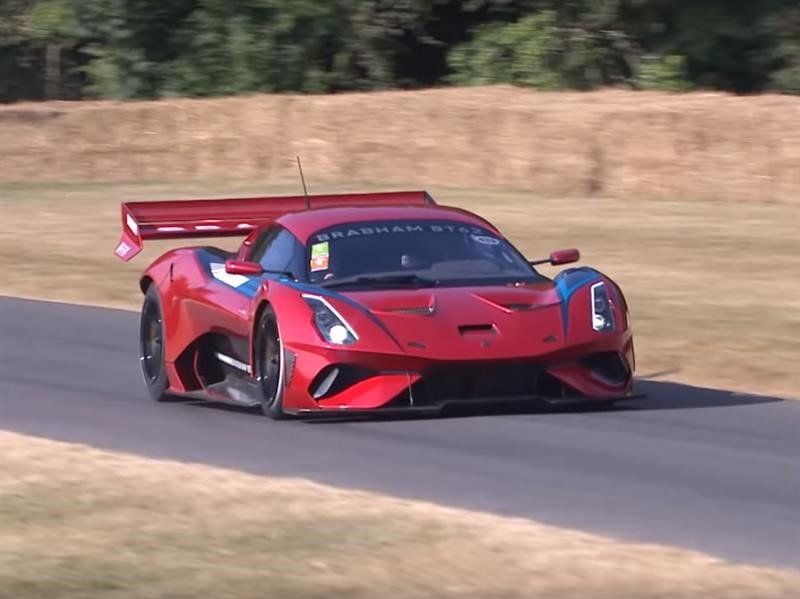 Goodwood 2018: Brabham BT62, el regreso del hijo pródigo