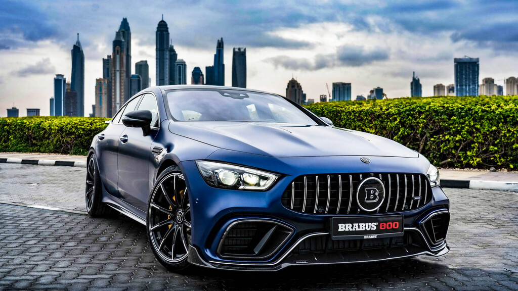 Brabus 800 21 Es Un Mercedes Amg Gt 63 S Con 800 Hp