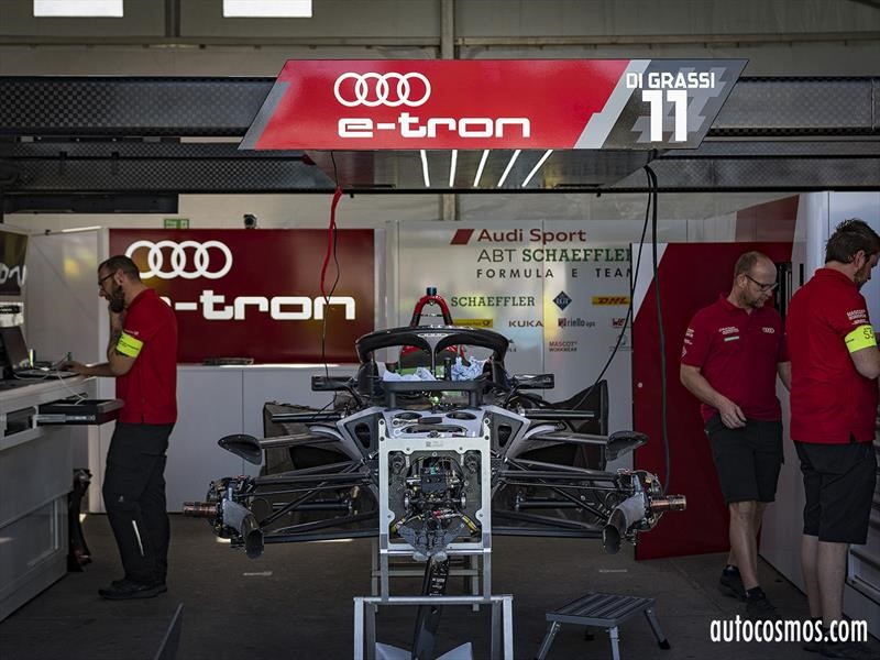 Maratón de conferencias de la Formula E en Chile
