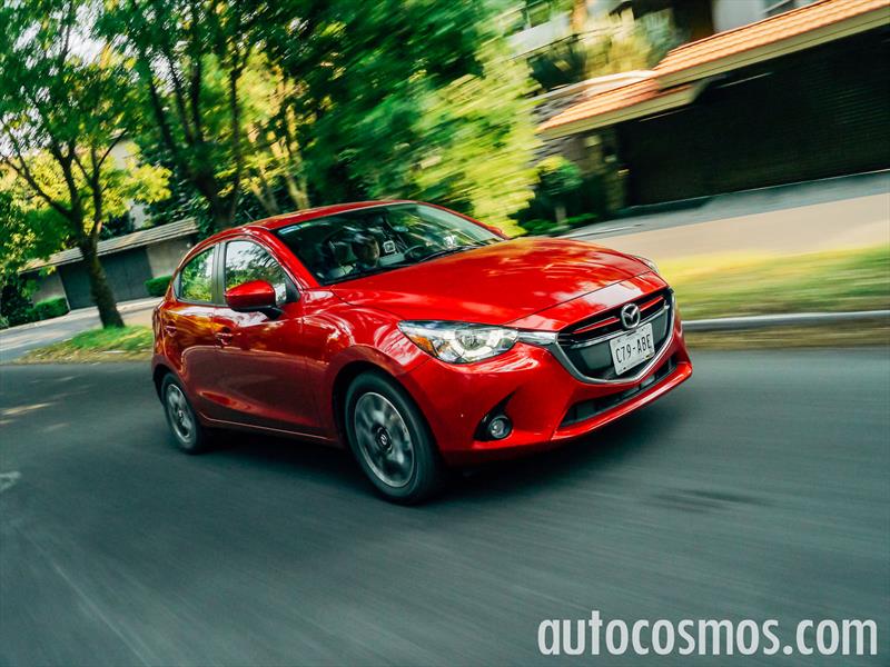 Mazda2 2016 a prueba