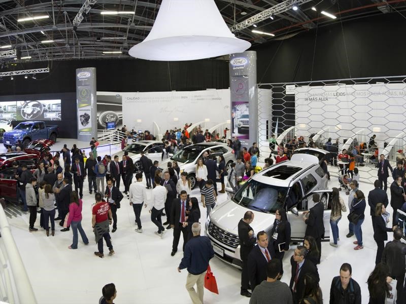 Presentación del Salón Internacional del Automóvil de Bogotá 2018