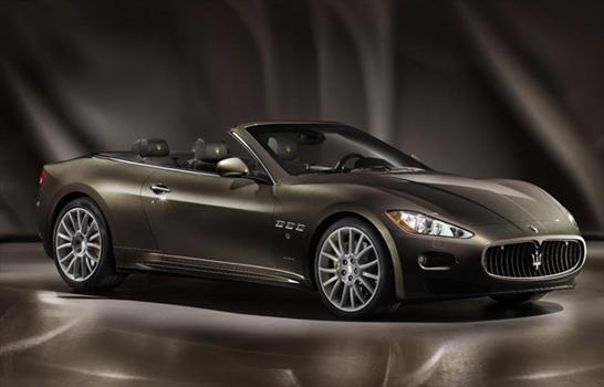 Maserati Gran Turismo Convertible Fendi en el Salón de Frankfurt 2011