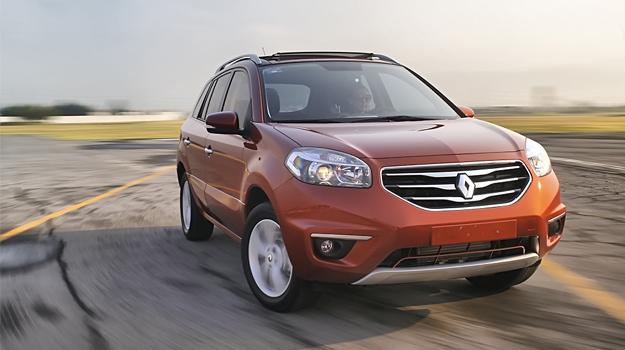 Renault Koleos Dynamique 2012 a prueba