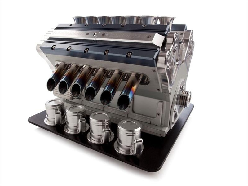 Una cafetera V12, para preparar café más potente
