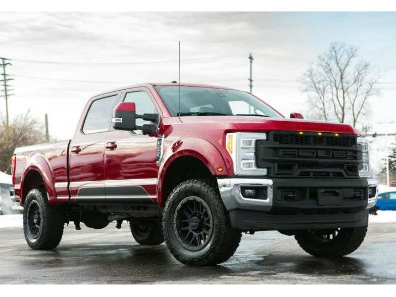 Roush Super Duty F-250 2018, la MegaRaptor
