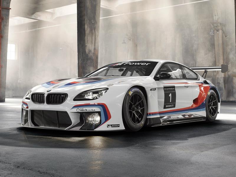 BMW M6 GT3, listo para las pistas