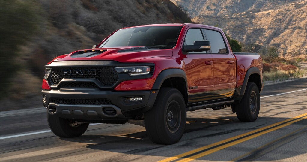 La portentosa Ram 1500 TRX es la Pickup de 2021 para MotorTrend