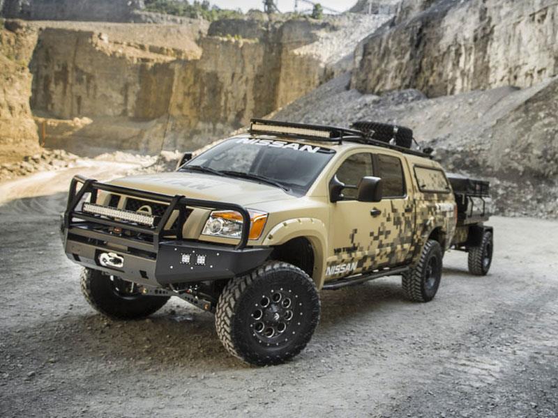 Nissan Project Titan conquista Alaska - Autocosmos.com Nissan Project Titan conquista Alaska - Autocosmos.com