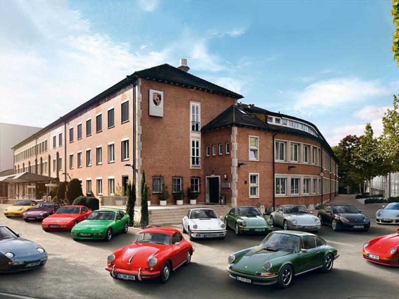 Porsche crea un sistema de seguridad para autos clásicos