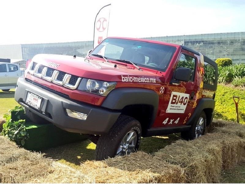 Baic bj40 фото