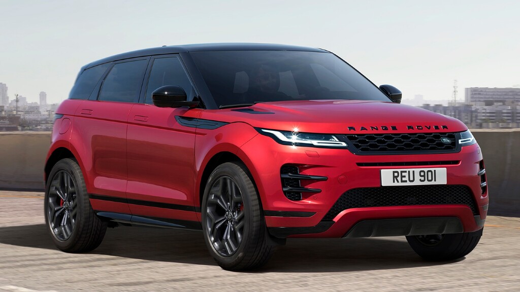 Range Rover Evoque P300 HST más estilo, mejor desempeño