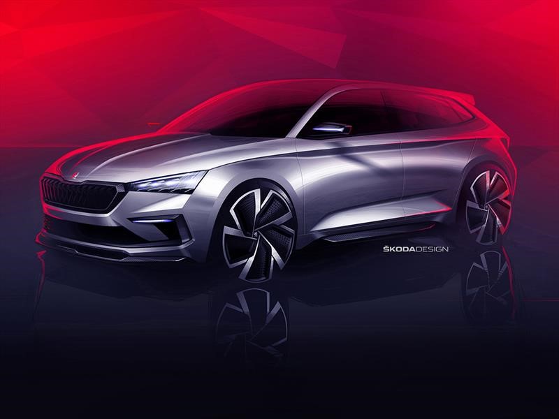 Skoda Vision RS Concept, novedades desde el este
