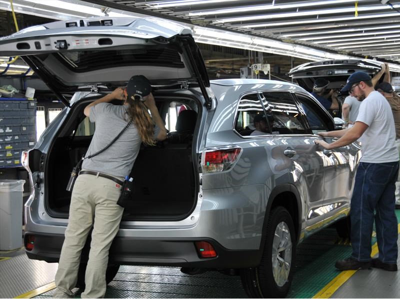 Toyota anuncia inversión de $10 mil millones de dólares en EE.UU.