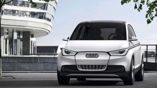 Audi A2 Concept debuta en el Salón de Frankfurt 2011