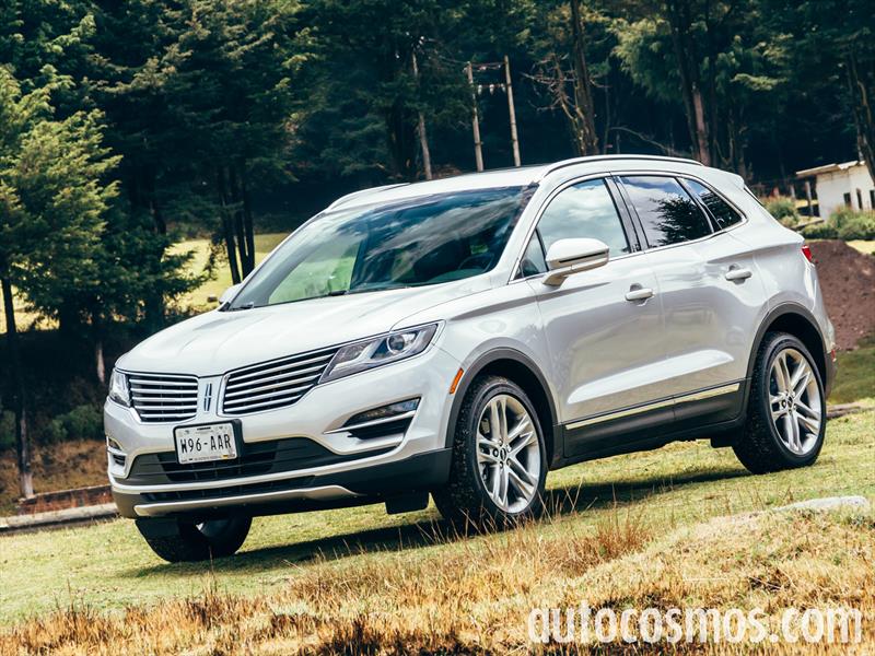 Lincoln MKC 2015 a prueba