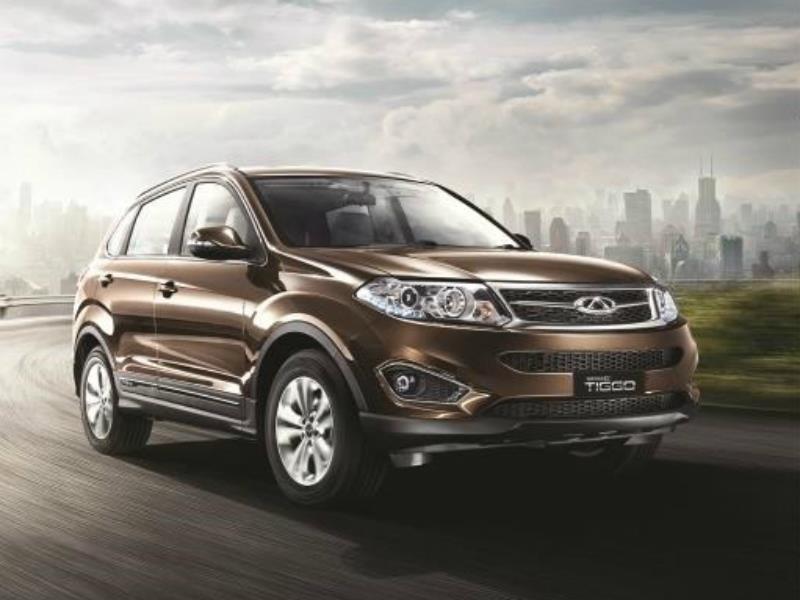 Chery Grand Tiggo, ya está en Colombia