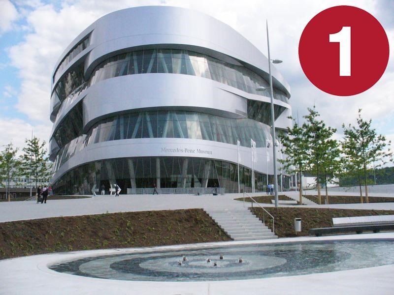 Una visita al Museo Mercedes-Benz, parte 1