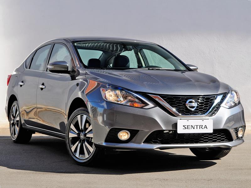 Nuevo Nissan Sentra 2017 ya está en Chile - Autocosmos.com Nuevo Nissan Sentra 2017 ya está en Chile - Autocosmos.com