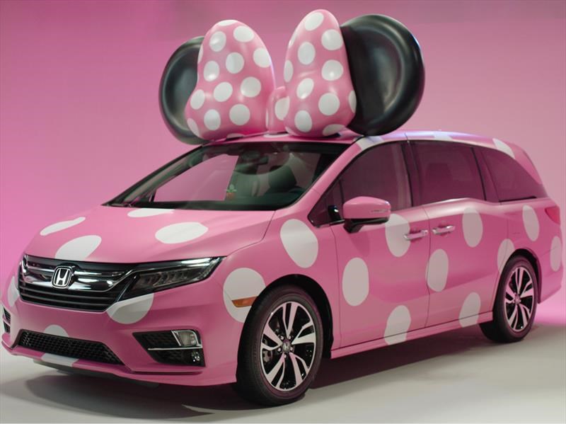 Honda Minnie Van, una Odyssey de caricatura