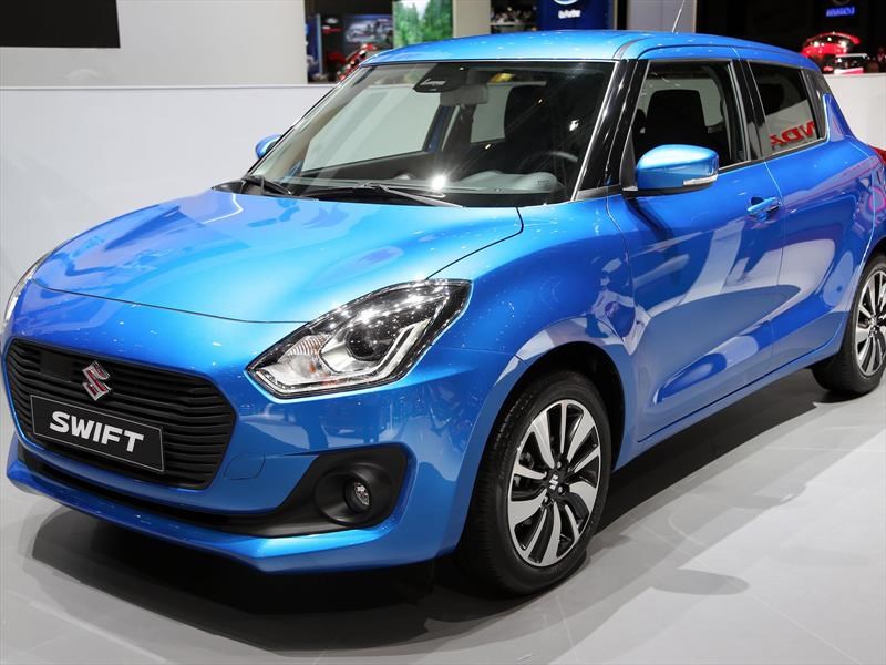 Así es el Suzuki Swift que se presenta en Ginebra