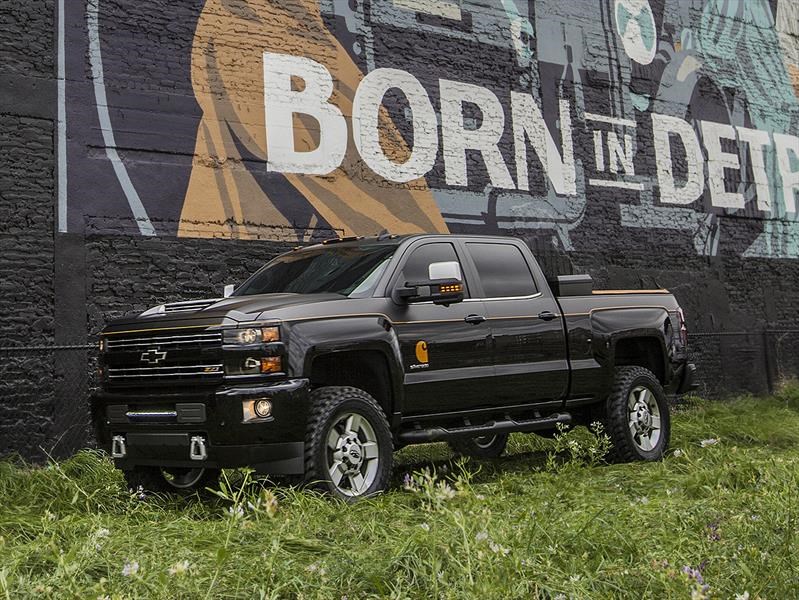 Chevrolet Silverado 2500HD Carhartt Concept, camión exclusivo Chevrolet Silverado 2500HD Carhartt Concept, camión exclusivo