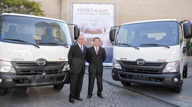 HINO estrena en Chile nueva Serie 300