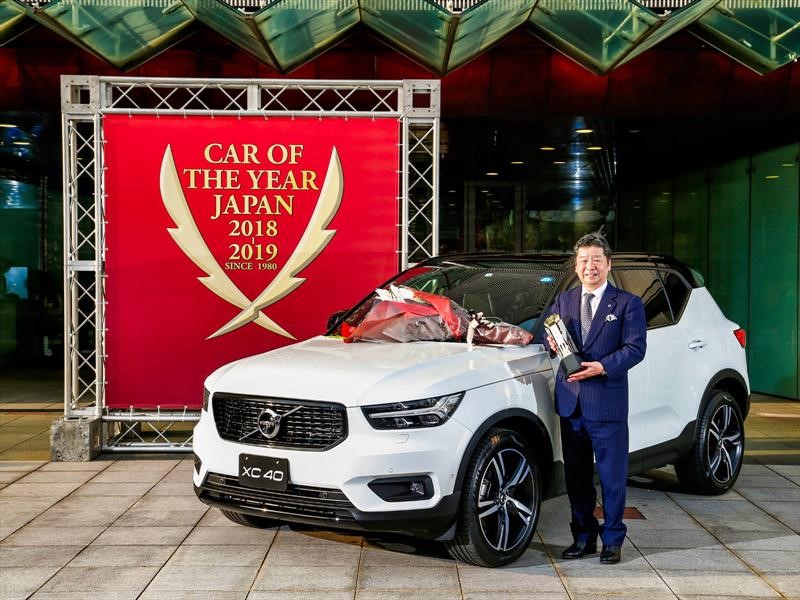 Volvo gana el premio al Auto del Año en Japón