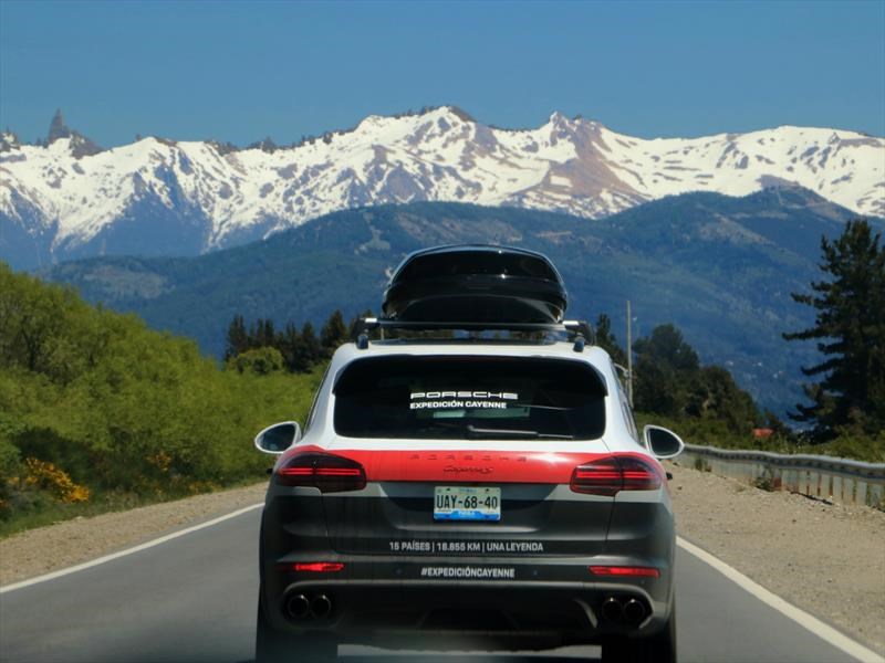 Expedición Cayenne: Chile y Paraguay se unieron a la aventura