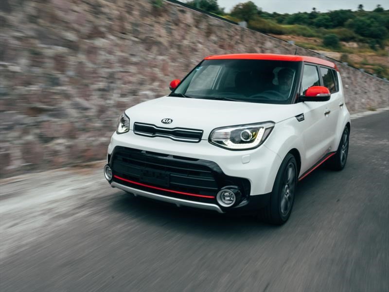 Kia Soul Turbo 2017 A Prueba