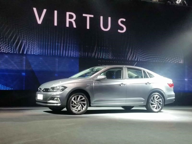 Volkswagen Virtus 2018: Así es el sucesor del Vento