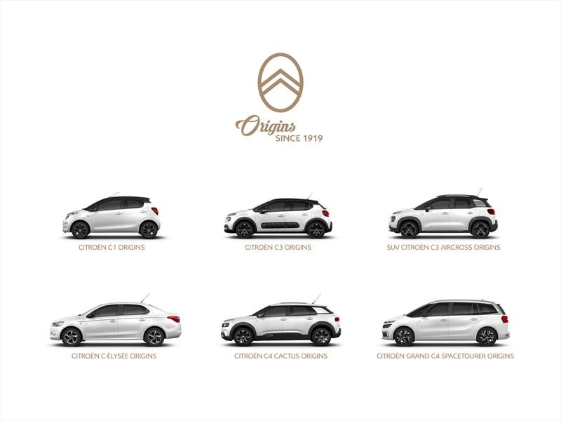 Citroen Origins Collector Editions, versiones de centenario llegarán este año a Chile