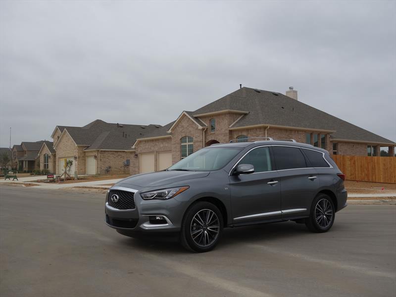 Infiniti QX60 2017, primer contacto en EU