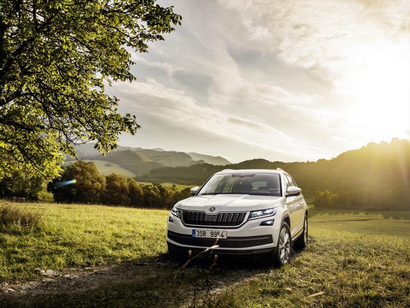 Skoda Kodiaq, un nuevo familiar de 7 puestos en Colombia