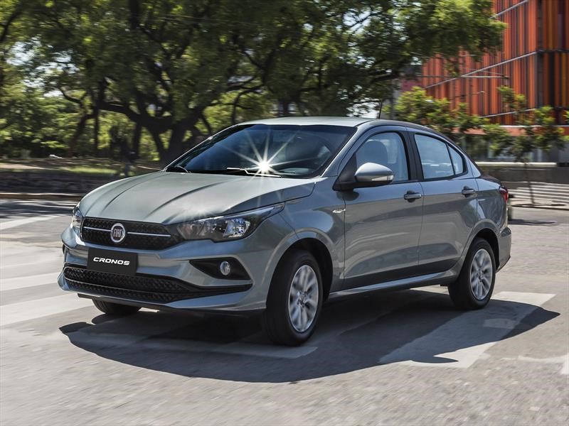 FIAT Cronos se lanza en Argentina