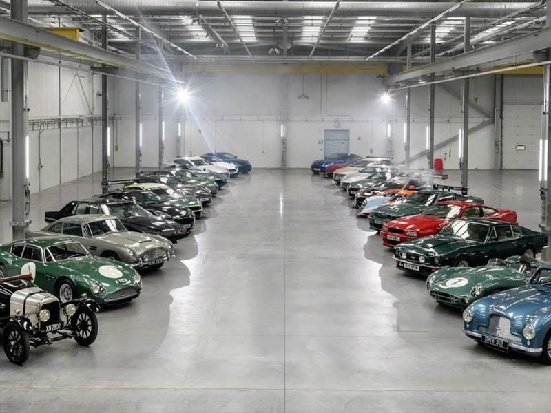 Los mejores Aston Martin de la historia