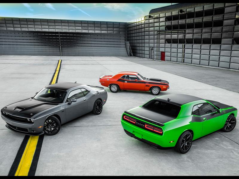 Dodge Challenger Ta 2017 Para Rodar En Trans Am