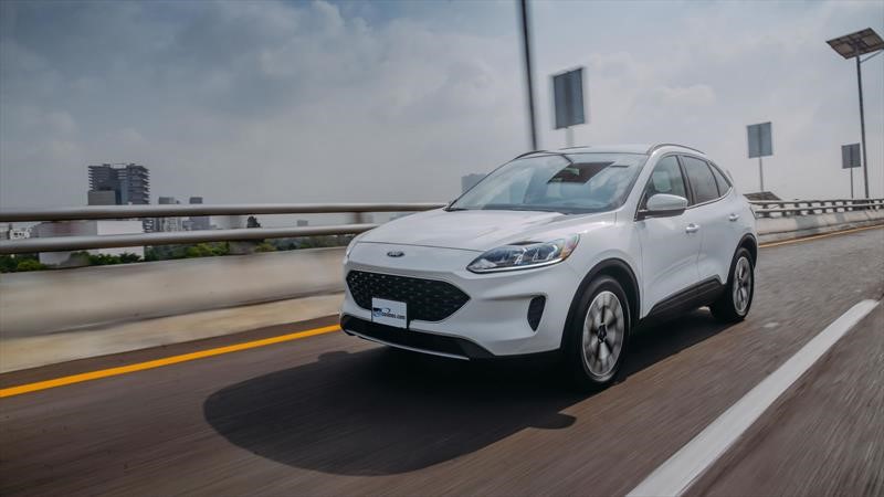 Ford Escape 2020 a prueba, híbrida y llena de equipamiento de seguridad