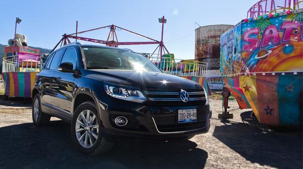 Test de Volkswagen Tiguan Track & Fun 4Motion 2012