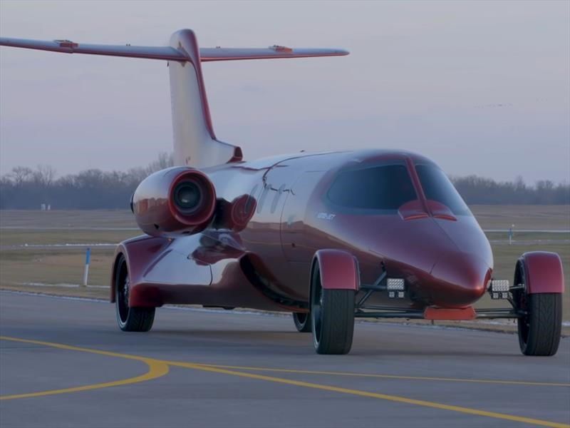 Limojet, la mezcla perfecta entre un avión y una limusina
