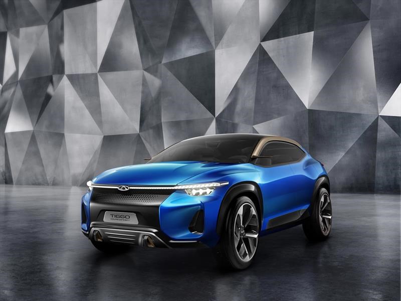 Chery Tiggo Sport Coupe, un pantallazo a lo que se viene de Asia