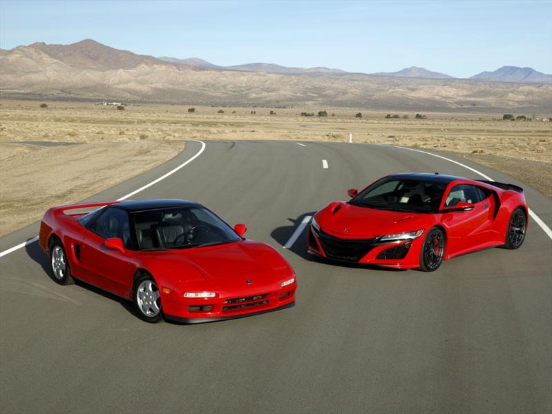 Acura NSX festeja su 30 aniversario