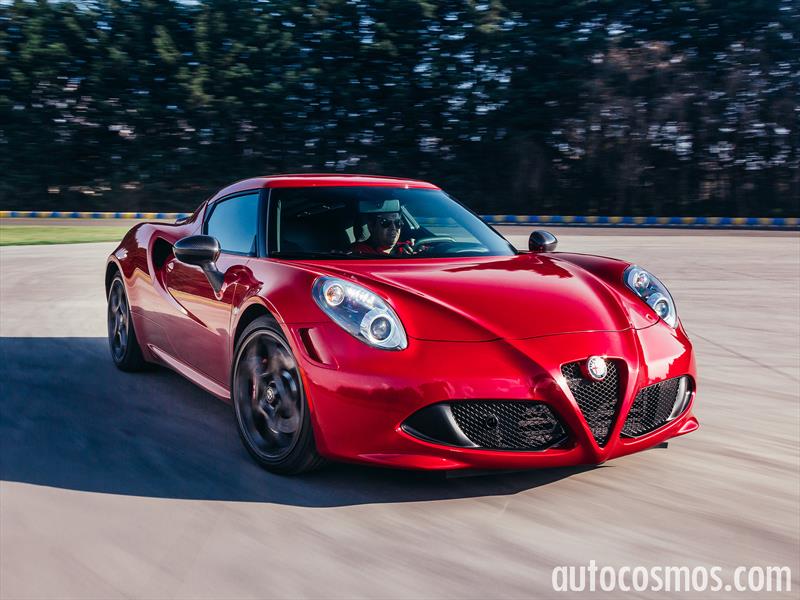 Alfa Romeo 4C a prueba