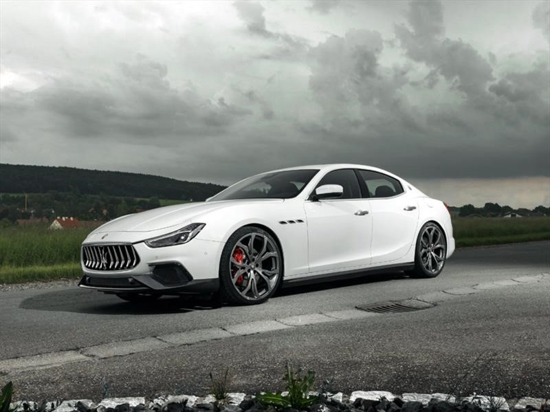 Maserati Ghibli por Novitec dispone de 500 hp