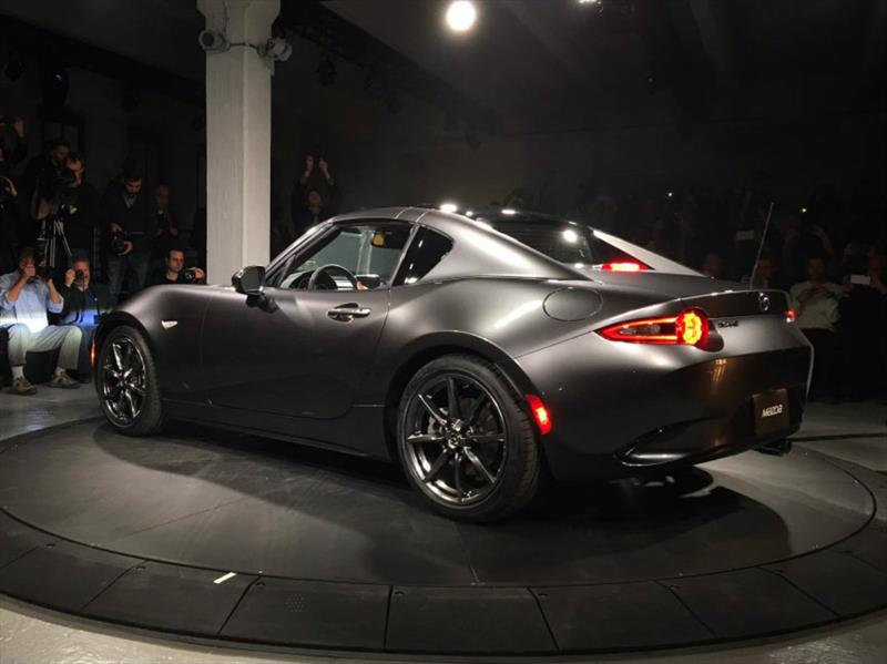 Mazda MX-5 RF, ahora con techo rígido plegable